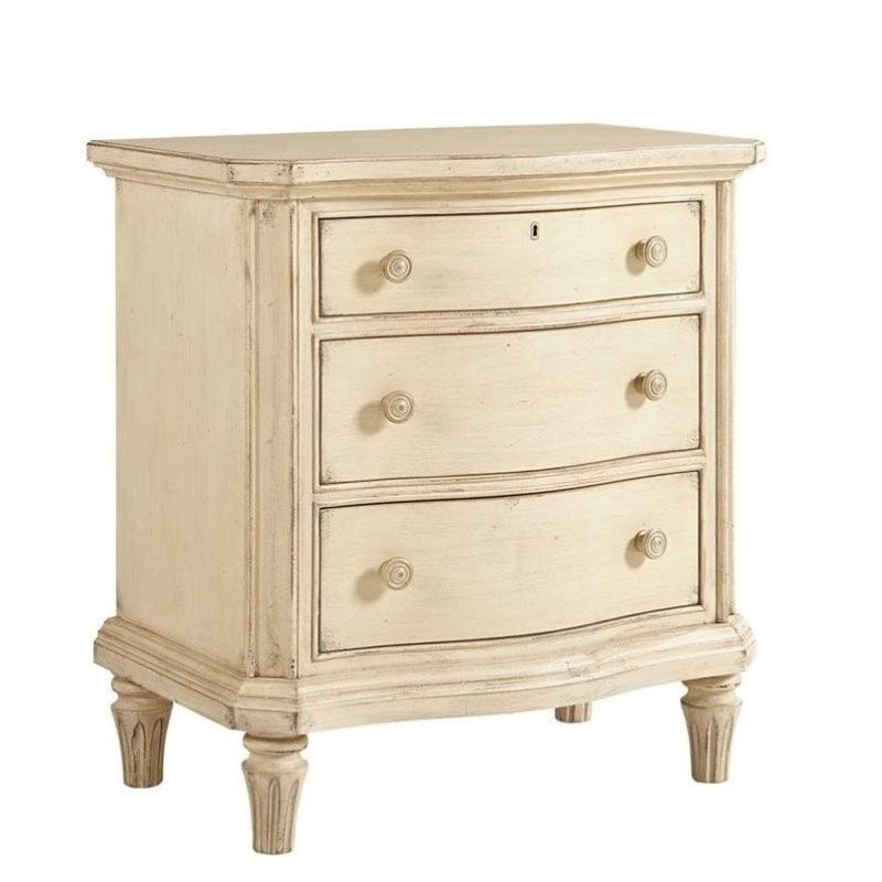 Beaumont Lanebeaumont Lane Night Stand In Vintage White Dailymail