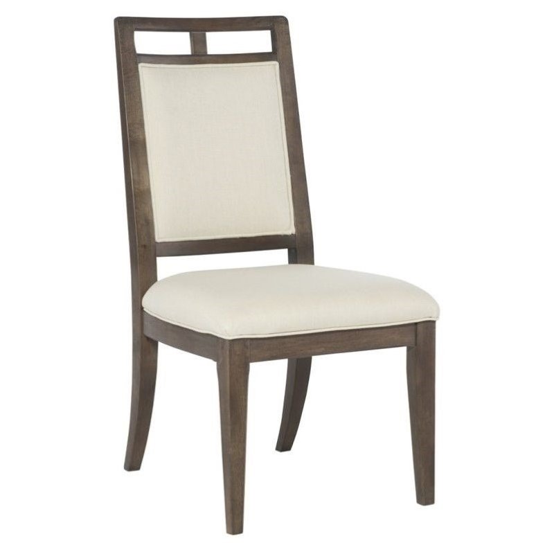 Beaumont Lane Fabric Side Chair In Sunbrella Bl 528918
