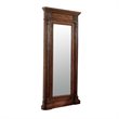 Beaumont Lane Jewelry Armoire with Mirror in Cherry