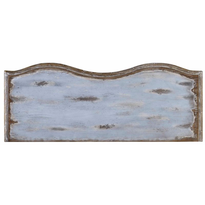 Beaumont Lane 3-Drawer Poplar Wood Accent Chest in Soft Blue