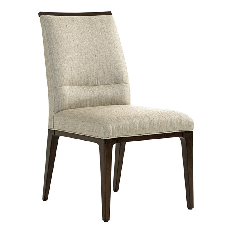 Beaumont Lane Upholstered Dining Chair In Wheat Bl 1594138