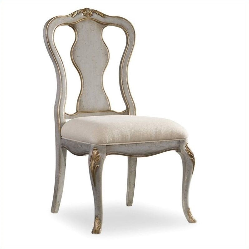 Beaumont Lane Dining Side Chair in Silver Cymax Business