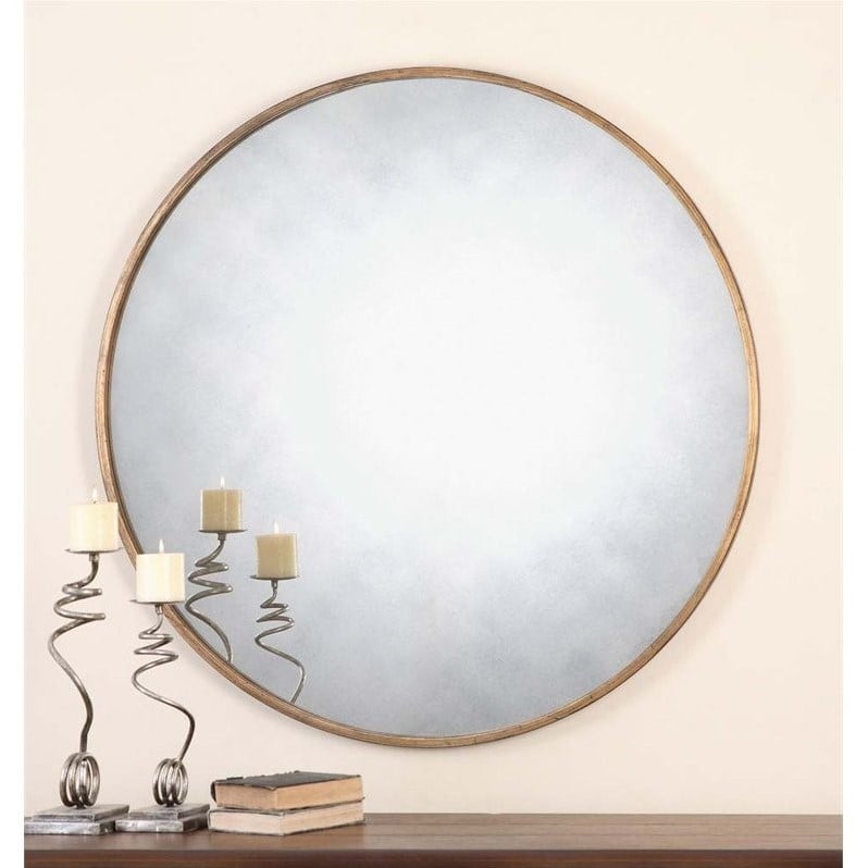 Beaumont Lane Gold Mirror