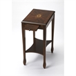 Beaumont Lane Traditional Wood Side Table in Plantation Cherry