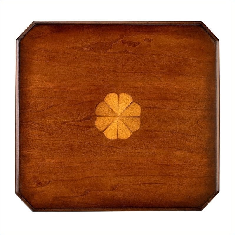 Beaumont Lane Accent Table in Olive Ash Burl