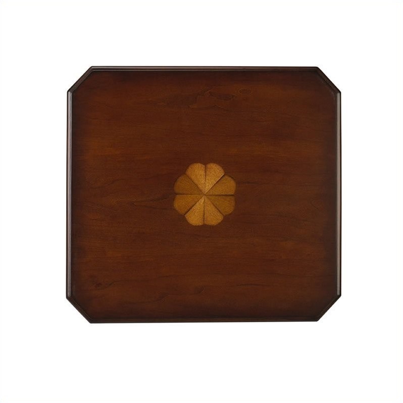 Beaumont Lane Accent Table in Olive Ash Burl