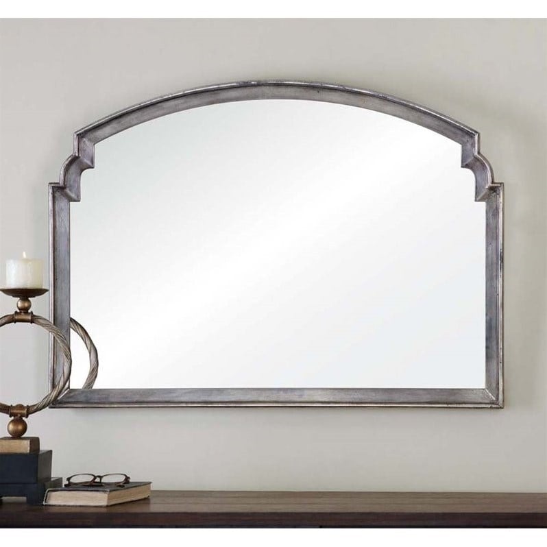 Beaumont Lane Silver Mirror