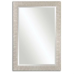 Beaumont Lane Antiqued Silver Mirror
