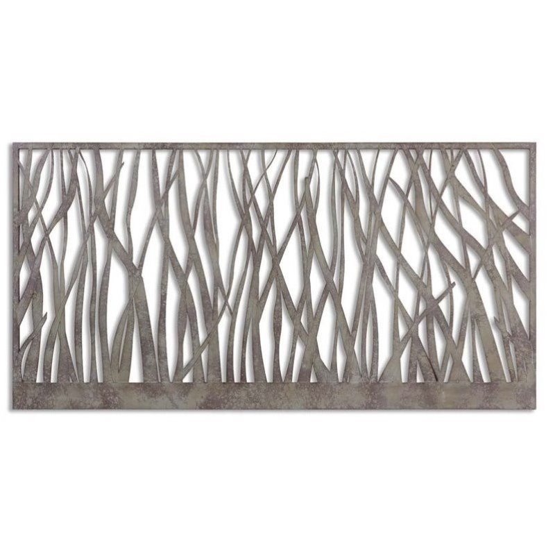 Beaumont Lane Metal Rust-Olive Wall Art