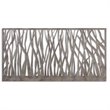 Beaumont Lane Metal Rust-Olive Wall Art