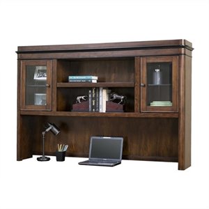beaumont lane hutch in warm fruitwood