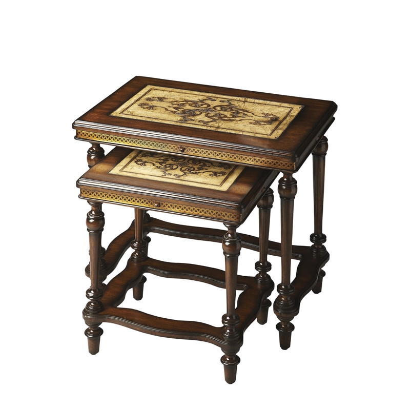 Beaumont Lane 2 Piece Nesting Table Set