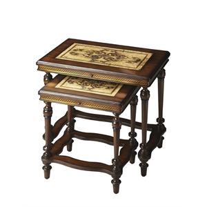 Beaumont Lane 2 Piece Nesting Table Set