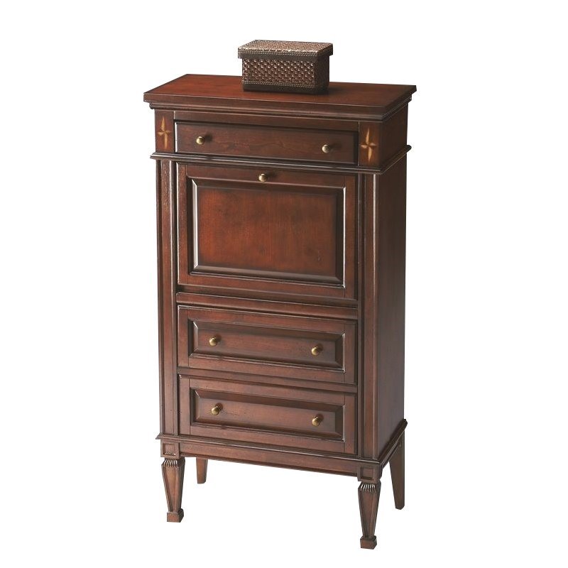 Beaumont Lane Secretary Cabinet in Cherry