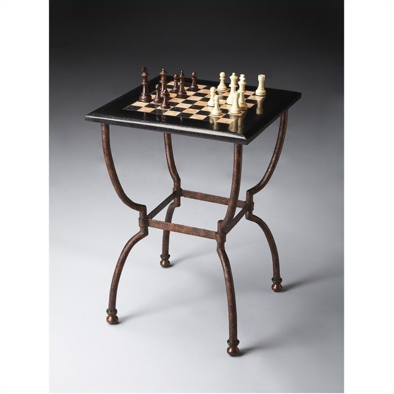 Beaumont Lane Game Table in Antique