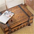 Beaumont Lane Wood Trunk Coffee Table