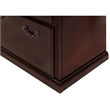 Beaumont Lane Transitional Wood Cabinet Office Storage File in Cherry