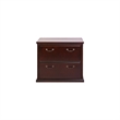 Beaumont Lane Transitional Wood Cabinet Office Storage File in Cherry