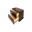 Beaumont Lane Transitional Wood Cabinet Office Storage File in Cherry