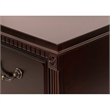 Beaumont Lane Transitional Wood Cabinet Office Storage File in Cherry