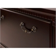 Beaumont Lane Transitional Wood Cabinet Office Storage File in Cherry