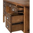 Beaumont Lane Computer Desk in Hickory