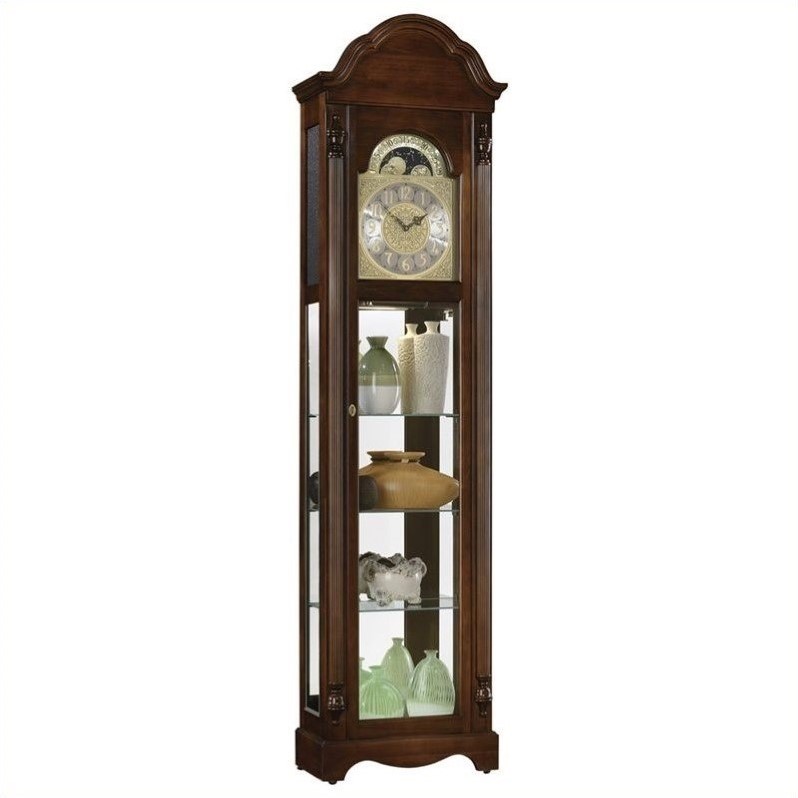 Beaumont Lane Curio Grandfather Clock 680270484245 Image Is Loading Beaumont Lane Curio Grandfather Clock