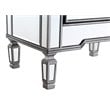 Beaumont Lane Mirrored Cabinet