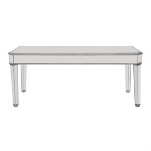 beaumont lane mirrored dining table