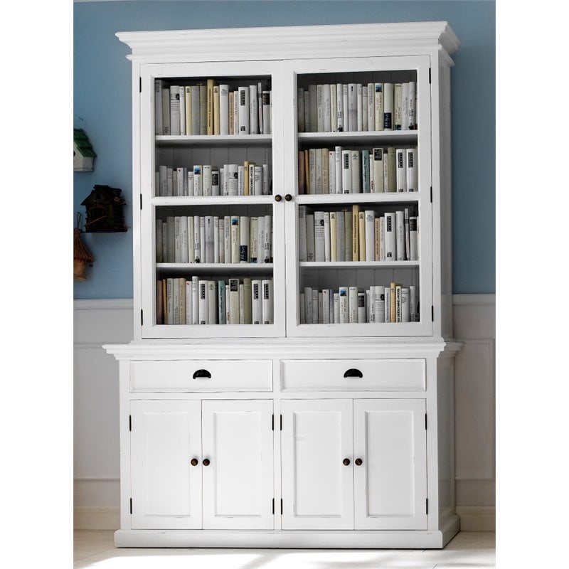 Beaumont Lane China Cabinet in Pure White