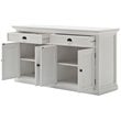 Beaumont Lane China Cabinet in Pure White