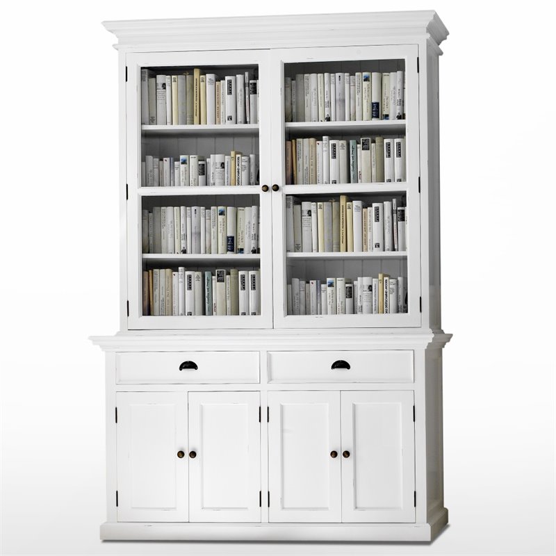 Beaumont Lane China Cabinet in Pure White