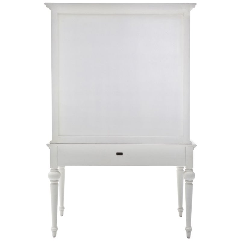 Beaumont Lane Secretary Desk in Pure White