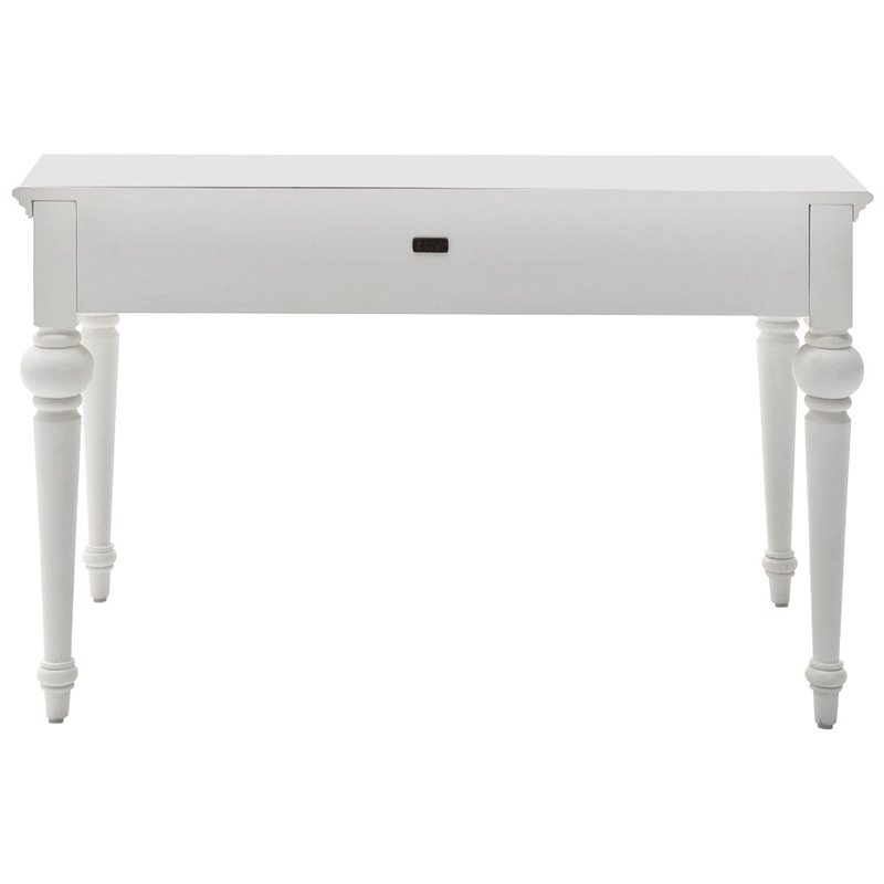 Beaumont Lane Secretary Desk in Pure White