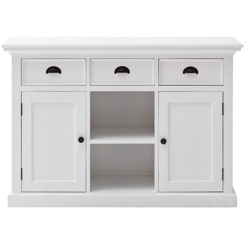 Beaumont Lane 2 Basket Buffet in Pure White