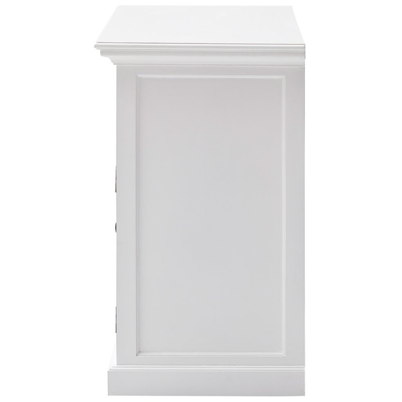 Beaumont Lane 2 Basket Buffet in Pure White