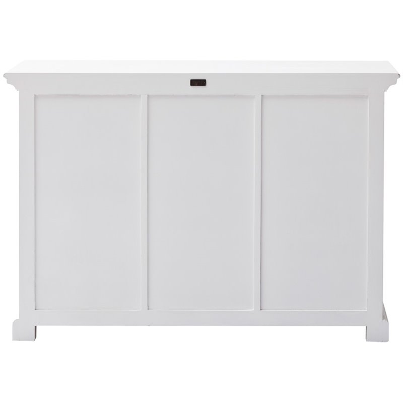 Beaumont Lane 2 Basket Buffet in Pure White