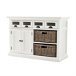 Beaumont Lane Kitchen Buffet in Pure White