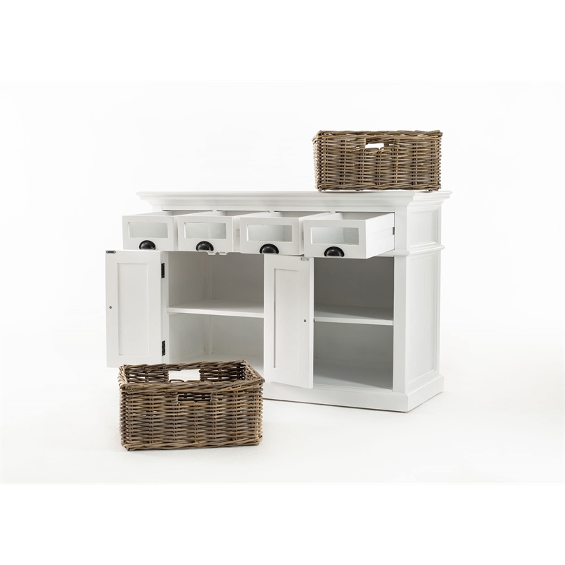 Beaumont Lane Kitchen Buffet in Pure White