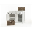 Beaumont Lane Kitchen Buffet in Pure White