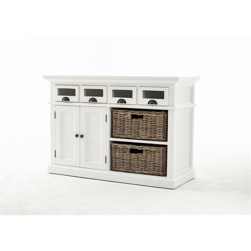Beaumont Lane Kitchen Buffet in Pure White