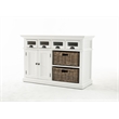 Beaumont Lane Kitchen Buffet in Pure White