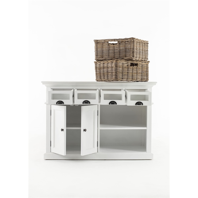 Beaumont Lane Kitchen Buffet in Pure White