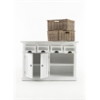 Beaumont Lane Kitchen Buffet in Pure White