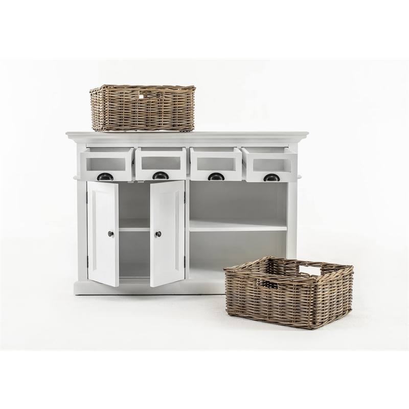Beaumont Lane Kitchen Buffet in Pure White