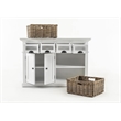 Beaumont Lane Kitchen Buffet in Pure White