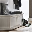 Beaumont Lane Storage Chest in Pure White