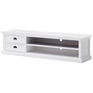 Beaumont Lane 71&quot TV Stand in Pure White