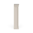 Beaumont Lane 4 Shelf Bookcase in Pure White
