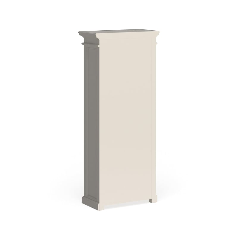 Beaumont Lane 4 Shelf Bookcase in Pure White